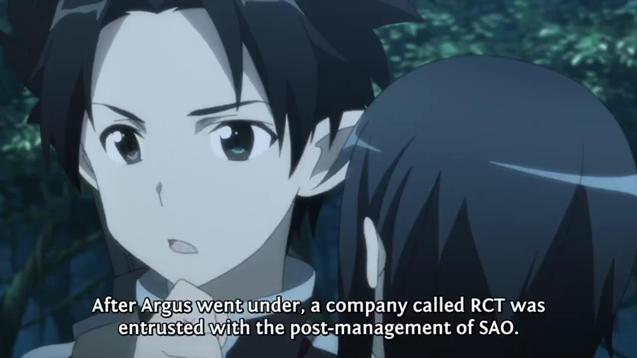 SWORD ART ONLINE {Episode 16} -REMEMBERING